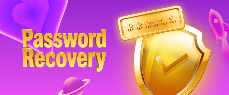 rocket play password recovery